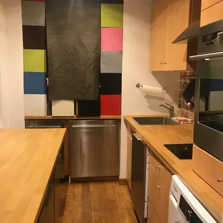 Quartier Montorgueil, Voie Pietonne, Dans Un Immeuble Du Xveme * Parijs