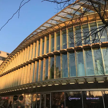 公寓 Quartier Montorgueil, Voie Pietonne, Dans Un Immeuble Du Xveme *