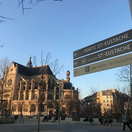 Quartier Montorgueil, Voie Pietonne, Dans Un Immeuble Du Xveme 公寓 巴黎
