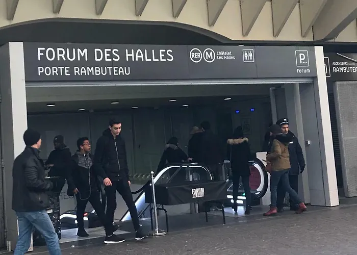 Апартаменты Quartier Montorgueil, Voie Pietonne, Dans Un Immeuble Du Xveme